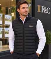 Fine & Country Embroidered Gilet