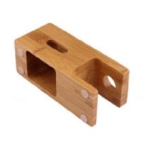 Bamboo Branded Docking Station