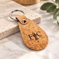 F&C MILLAU. Cork keyring