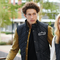 Embroidered Gilet- Men's