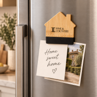 F&C Fridge magnet & clip