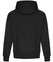 Signature Charcoal Heavyweight Hoodie - Black