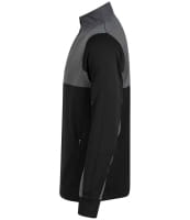 Gloucester Sports Finden + Hales Kids 1/4 Zip Tracksuit Top - Black/gunmetal (copy)
