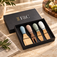 F&C Cheese Knife gift set