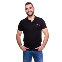 Embroidered Men's Polo 