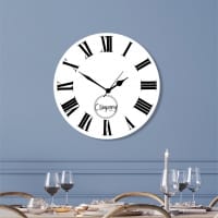 Create your own roman numerical clock