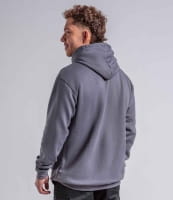 Drawstring - Unisex hoody - Solid grey