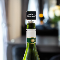 Estate Agent Square Wine Bottle Stopper x10