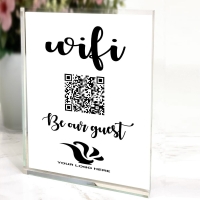 Branded QR Code Block 