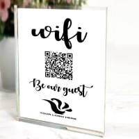 Branded QR Code Block