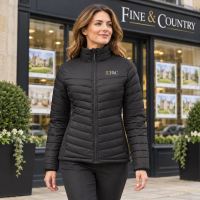 F&C Ladies Montserrat Thermal Jacket – Embroidered Logo