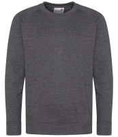 AWDis Academy Kids Raglan Sweatshirt