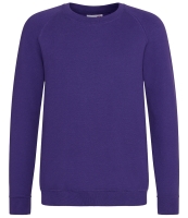 AWDis Academy Kids Raglan Sweatshirt