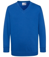 AWDis Academy Kids V Neck Sweatshirt