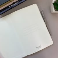 Fine & Country grey notepad & pen 