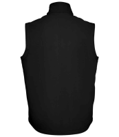 Mens Black Soft shell Gilet
