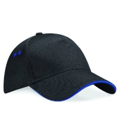Beechfield Ultimate 5 Panel Cap with Sandwich Peak