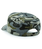 Beechfield Camo Army Cap