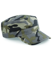 Beechfield Camo Army Cap
