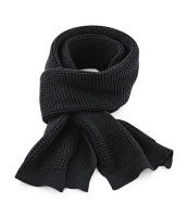 Beechfield Classic Waffle Knit Scarf