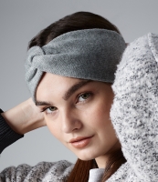 Beechfield Twist Knit Headband