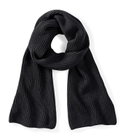 Beechfield Metro Knitted Scarf