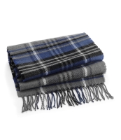 Beechfield Classic Check Scarf