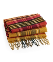 Beechfield Classic Check Scarf