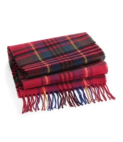 Beechfield Classic Check Scarf