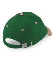 Beechfield Heavy Brushed Low Profile Cap