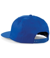 Beechfield 5 Panel Snapback Rapper Cap