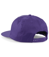 Beechfield 5 Panel Snapback Rapper Cap