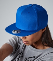 Beechfield 5 Panel Snapback Rapper Cap