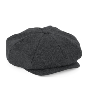 Beechfield Melton Wool Baker Boy Cap