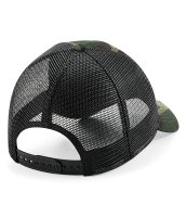 Beechfield Patch Snapback Trucker Cap