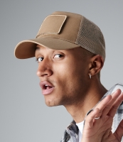 Beechfield Patch Snapback Trucker Cap