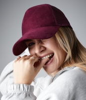 Beechfield Suede Snapback Trucker Cap