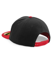 Beechfield Original Flat Peak Snapback Cap