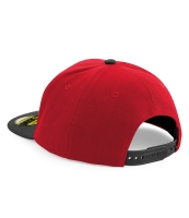 Beechfield Original Flat Peak Snapback Cap