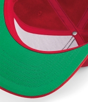 Beechfield Original Flat Peak Snapback Cap