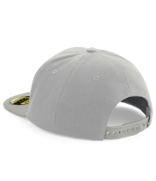 Beechfield Original Flat Peak Snapback Cap