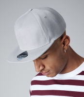 Beechfield Original Flat Peak Snapback Cap