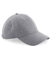 Beechfield Melton Wool 6 Panel Cap