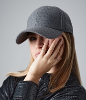 Beechfield Melton Wool 6 Panel Cap
