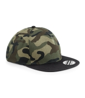 Beechfield Camo Snapback Cap