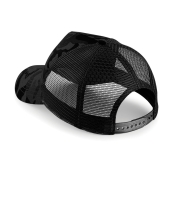 Beechfield Camo Snapback Trucker Cap