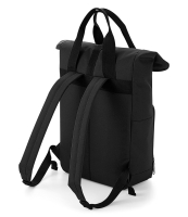 BagBase Twin Handle Roll-Top Backpack