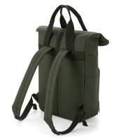 BagBase Twin Handle Roll-Top Backpack