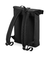 BagBase Recycled Roll-Top Backpack
