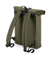BagBase Recycled Roll-Top Backpack